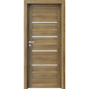 Porta Verte HOME G.4 intarzia Agát Medový 